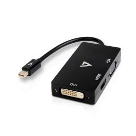 Adaptador Mini DisplayPort para VGA/DVI/HDMI V7