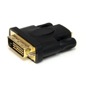 Adaptador HDMI para DVI Startech HDMIDVIFM Preto