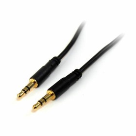 Cable Audio Jack (3,5 mm) Startech MU3MMS Negro