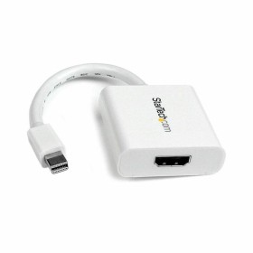 Adaptador Mini Display Port para HDMI Startech MDP2HDW Branco