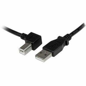USB A to USB B Cable Startech USBAB3ML Black