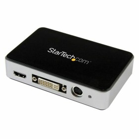 Capturadora Video Gaming Startech USB3HDCAP USB 3.0 HDMI DVI VGA