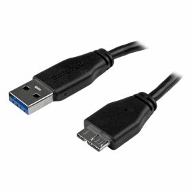 Cable USB a Micro USB Startech USB3AUB3MS      Neg