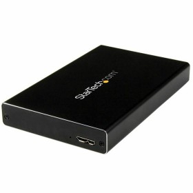 Caja Externa Startech UNI251BMU33 Negro USB SATA Micro USB B