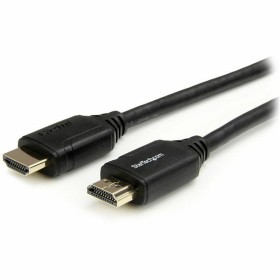 Cable HDMI Startech HDMM1MP 1 m Negro