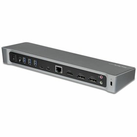 Hub USB Startech DK30CH2DEPUE Negro Negro/Plateado Plateado 100