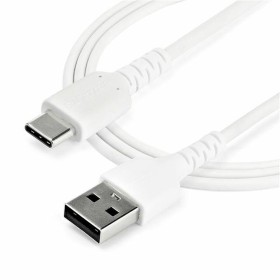 Cabo USB A para USB C Startech RUSB2AC2MW Branco