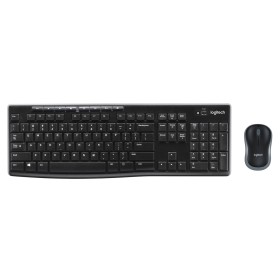 Keyboard and Wireless Mouse Logitech 920-004512 Qwerty Italian