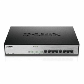 Switch de Sobremesa D-Link DGS-1008MP 16 Gbps LAN