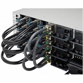 Cable de Red Rígido UTP Categoría 6 CISCO STACK-T1-50CM Negro