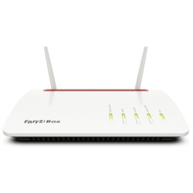 Access point Fritz! 20002818 Rojo/Blanco Red White