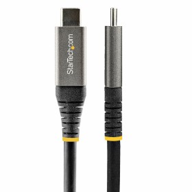 Câble USB C Startech USB31CCV1M      Noir/Gris 1 m