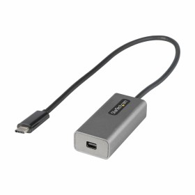 Adaptador USB C a DisplayPort Startech CDP2MDPEC Negro/Gris 0,3 m Startech - 1