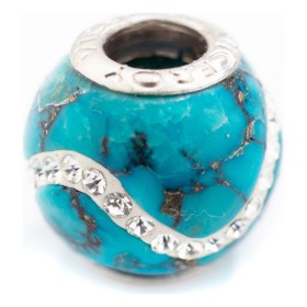 Ladies'Beads Viceroy VMM0211-13 Turquoise Silver (1 cm)