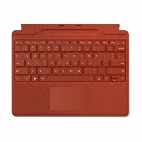 Tastatur Microsoft 8XB-00032 Rot Spanisch Qwerty S