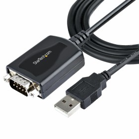 Adaptateur USB Startech 1P3FPC-USB-SERIAL 91 cm