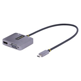 Adaptador USB C a VGA/HDMI Startech 122-USBC-HDMI-
