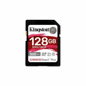 Micro SD Memory Card with Adaptor Kingston SDR2/128GB 128 GB 8K