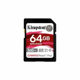Micro SD Memory Card with Adaptor Kingston SDR2/64GB 64 GB 8K
