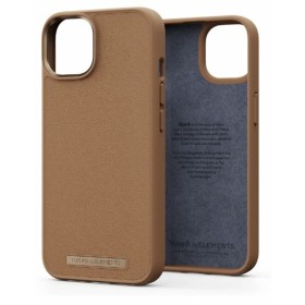 Mobile cover Njord Byelements IPHONE 14 Brown