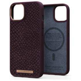 Mobile cover Njord Byelements IPHONE 14 Red