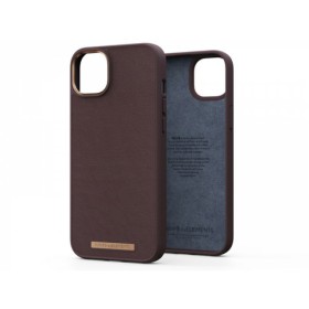 Mobile cover Njord Byelements Iphone 14 Plus Brown