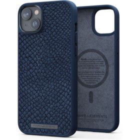Mobile cover Njord Byelements Iphone 14 Plus Blue