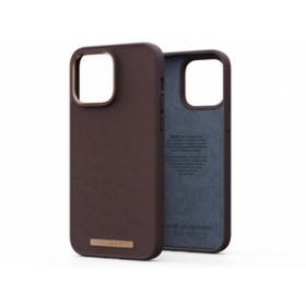Mobile cover Njord Byelements Iphone 14 Pro Max Brown