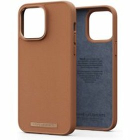 Mobile cover Njord Byelements Iphone 14 Pro Max Brown