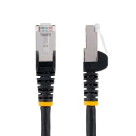 Cable de Red Rígido UTP Categoría 6 Startech NLBK-1M-CAT6A-PATCH