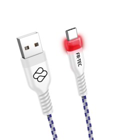 USB A zu USB-C-Kabel FR-TEC FT0030 Weiß 3 m