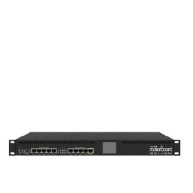 Router Mikrotik RB3011UIAS-RM Gigabit Ethernet Negro Mikrotik - 1