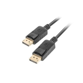 Cable DisplayPort Lanberg CA-DPDP-10CC-0018-BK (1,8 m) 4K Ultra