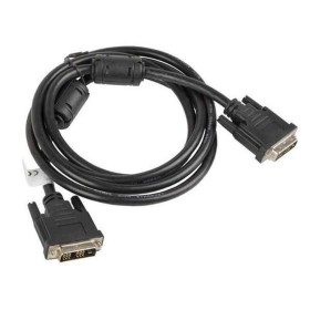 Cable Video Digital DVI-D Lanberg CA-DVIS-10CC-0018-BK (1,8 m)