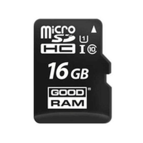 Micro SD Memory Card with Adaptor GoodRam UHS-I Cl