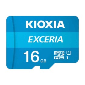 Micro SD Memory Card with Adaptor Kioxia Exceria U