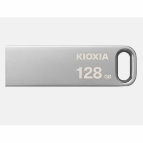 Memória USB Kioxia U366 Prata 128 GB
