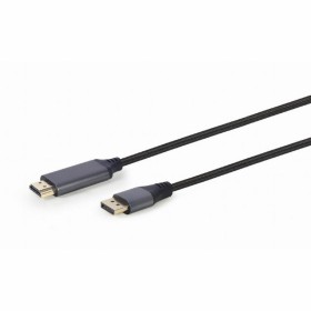 Cable DisplayPort a HDMI GEMBIRD CC-DP-HDMI-4K-6 (1,8 m) 4K