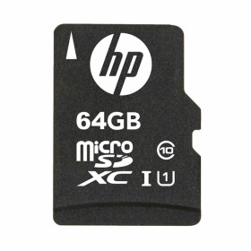 Tarjeta de Memoria Micro SD con Adaptador HP SDU64GBXC10HP-EF