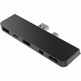 Hub USB 7 Ports Hyper HD28C-SILVER