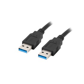 USB Cable Lanberg CA-USBA-30CU-0005-BK 500 cm