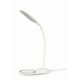 Desk lamp GEMBIRD TA-WPC10-LED-01-W White
