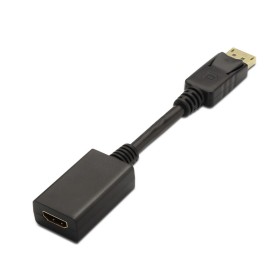 Câble HDMI Aisens A125-0134 Noir