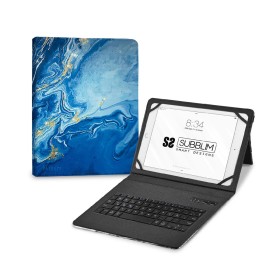 Bluetooth-Tastatur für Tablet Subblim SUBKT5-BTTB01 Qwerty