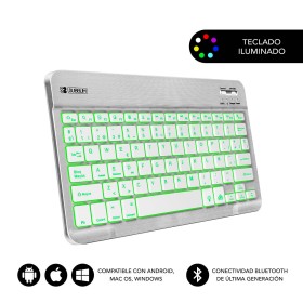 Bluetooth-Tastatur für Tablet Subblim SUB-KBT-SMBL30 Qwerty