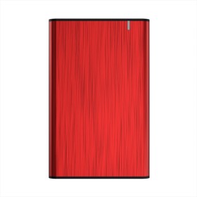 Protection pour disque dur Aisens ASE-2525RED USB Rouge Micro