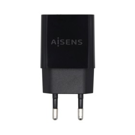 Wall Charger Aisens A110-0527 Black 2100 W