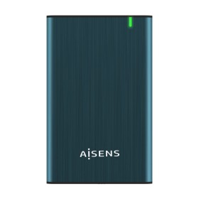 Hard drive case Aisens ASE-2525PB USB Blue Navy Blue Micro USB