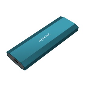 Funda Disco Duro Aisens ASM2-019BLU USB Azul USB-C