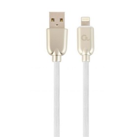 Lightning Cable Cablexpert CC-USB2R-AMLM-2M-W